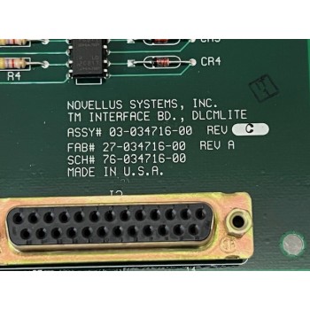 Novellus 03-034716-00 TM Interface BD., DLCMLITE